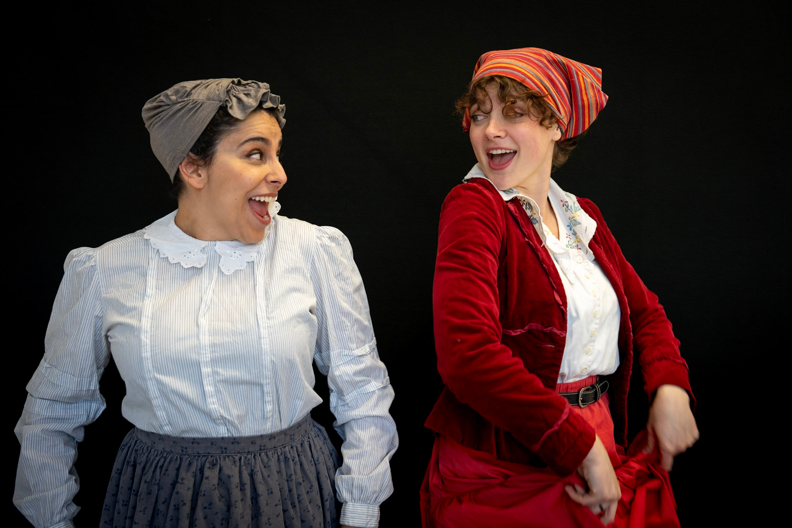 OUT OF TIME production photo 1