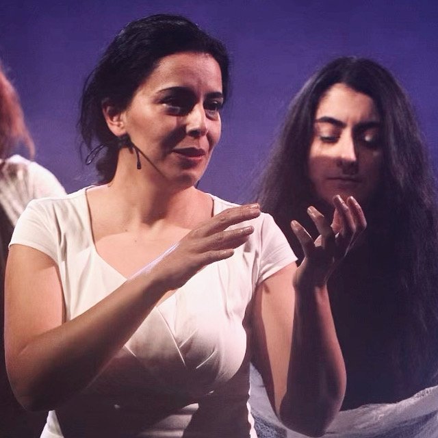 THE PLAY OF LIFE AND DEATH production photo 1